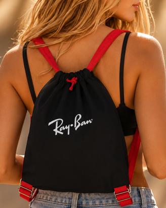 🎒 Zainetto Ray-Ban - Nuovo 🎒 Mai usato