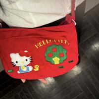 Borsa a tracolla hello kitty
