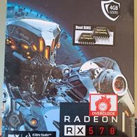 Radeon RX 570 SAPPHIRE NITRO+