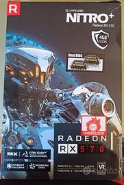 Radeon RX 570 SAPPHIRE NITRO+