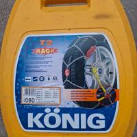 catene neve auto Konig 