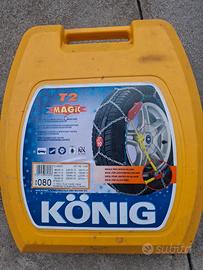 catene neve auto Konig 