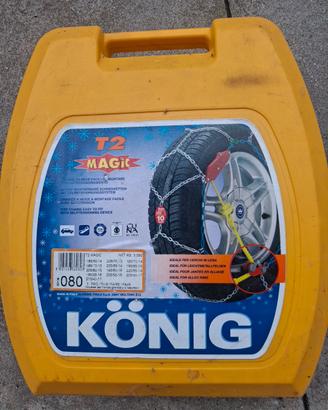 catene neve auto Konig 