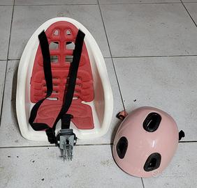 seggiolino bambino da manubrio