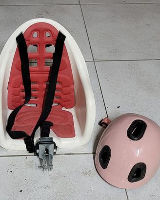 seggiolino bambino da manubrio