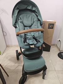 Passeggino stokke xplory + marsupio