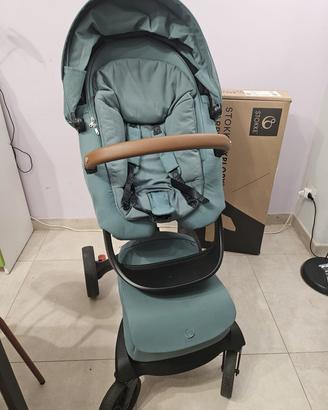 Passeggino stokke xplory + marsupio
