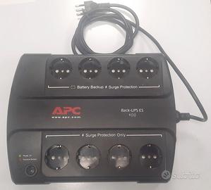 Apc back ups es 400(gruppo continuità) coppia 50€