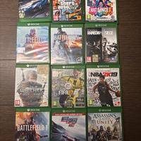 Lotto giochi Xbox One originali