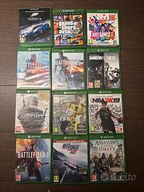 Lotto giochi Xbox One originali