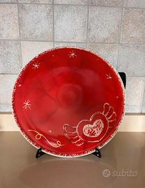 Piatto THUN Limited Edition 2009 Rosso con Cuore