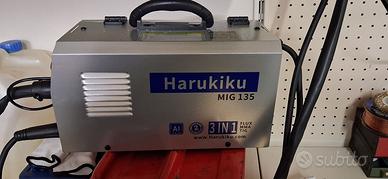 Saldatrice a filo continuo Harukiku MIG135