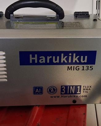 Saldatrice a filo continuo Harukiku MIG135