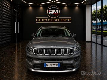 Jeep Compass 1.3 Turbo T4 190 CV PHEV AT6 4xe Busi