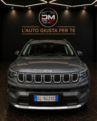 Jeep Compass 1.3 Turbo T4 190 CV PHEV AT6 4xe Busi