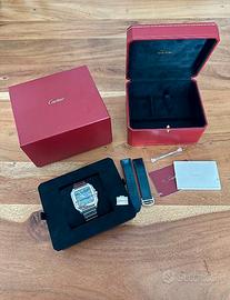 Cartier Santos Blu Large