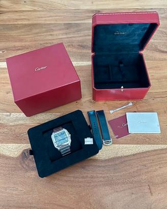 Cartier Santos Blu Large