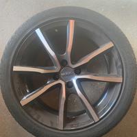 Cerchi MAK e gomme r17