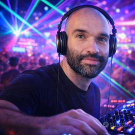DJ per serate ed eventi