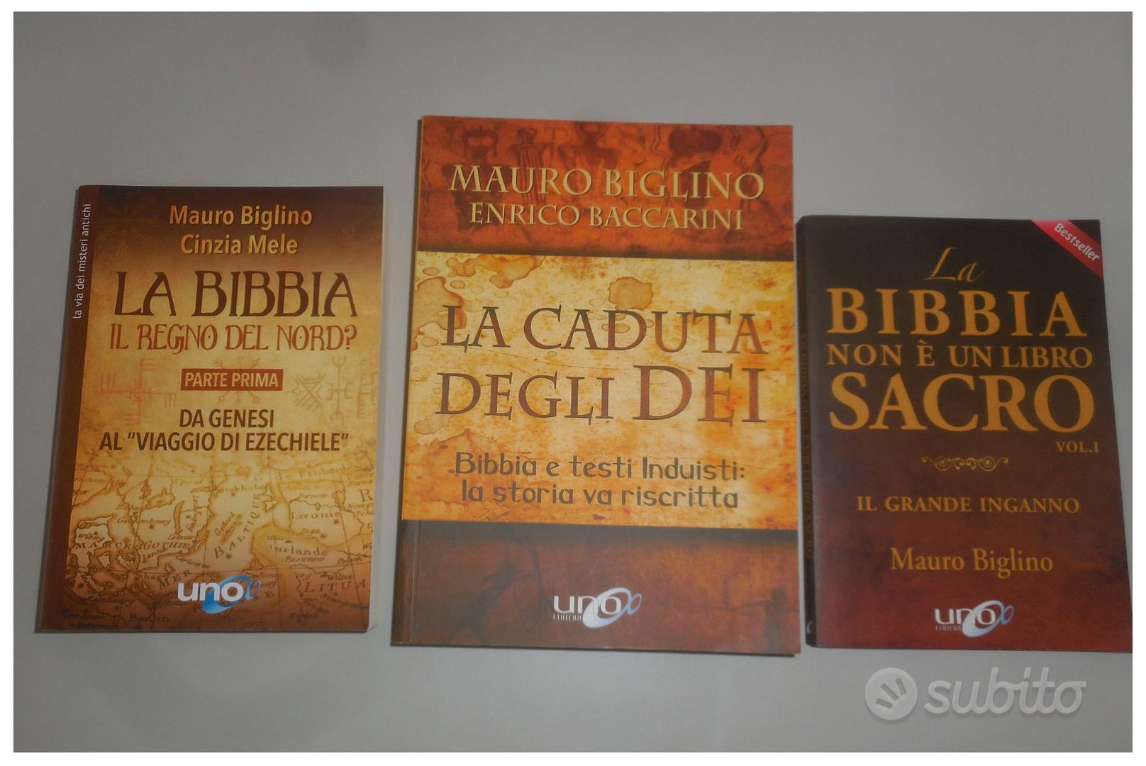 La Bibbia Nuda - Mauro Biglino - Libri e Riviste In vendita a Trento