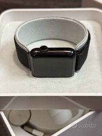 APPLE WATCH SERIE 2 ACCIAIO