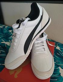 Puma Turino II 2 OG White Black Gold uomo NUOVE