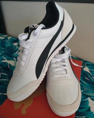 Puma Turino II 2 OG White Black Gold uomo NUOVE