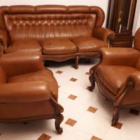 divano+2 poltrone vintage