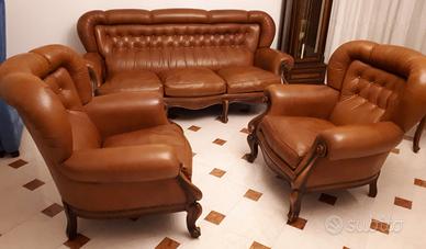 divano+2 poltrone vintage