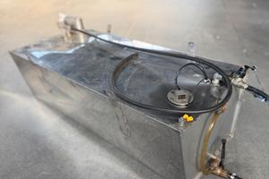 serbatoio nautico inox