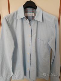 Camicia Burberry donna cotone tg. 42