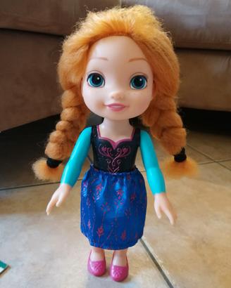 BAMBOLA ANNA DI DISNEY FROZEN