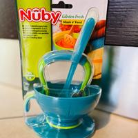 Nuby Garden Fresh frutta e passaverdura 3in1