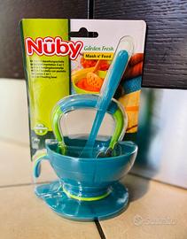 Nuby Garden Fresh frutta e passaverdura 3in1