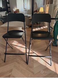 sgabelli ikea nuovi