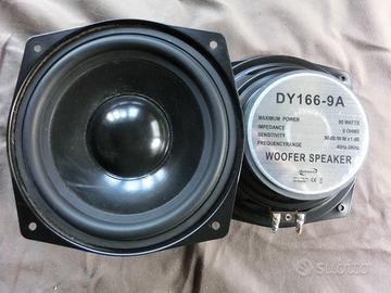 Altoparlanti 6" 8 ohm