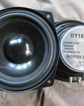 Altoparlanti 6" 8 ohm