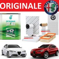 KIT TAGLIANDO ALFA STELVIO 2.2 DIESEL ORIGINALE