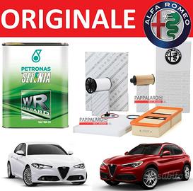 KIT TAGLIANDO ALFA STELVIO 2.2 DIESEL ORIGINALE