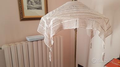 coprilampadario all uncinetto