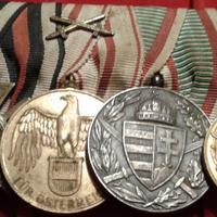 Medagliere WW1 AustriaUngheria Prussia Bulgaria RR