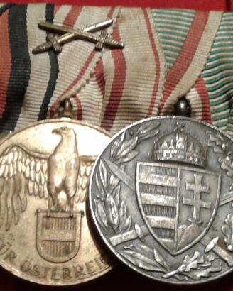 Medagliere WW1 AustriaUngheria Prussia Bulgaria RR