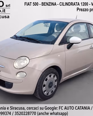 Fiat 500 1.2 Pop
