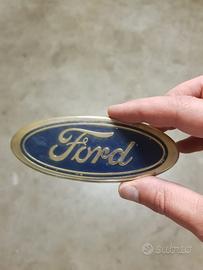 Stemma Ford anni 80 auto d’epoca originale