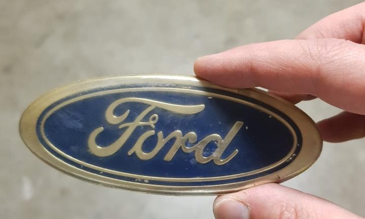Stemma Ford anni 80 auto d’epoca originale