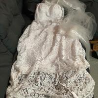 Abito da sposa in pizzo