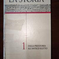 La Storia 1 (Dalla preistoria all'antico Egitto)