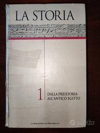 La Storia 1 (Dalla preistoria all'antico Egitto)