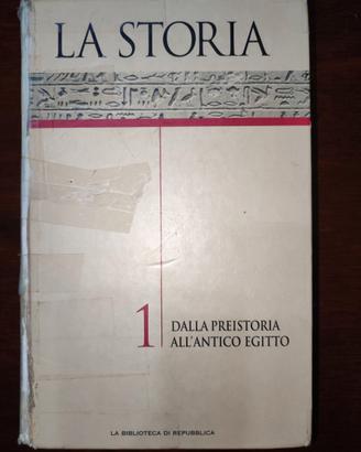 La Storia 1 (Dalla preistoria all'antico Egitto)