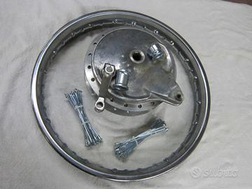 Ruota Posteriore Honda CB 450 500 Twin Originale